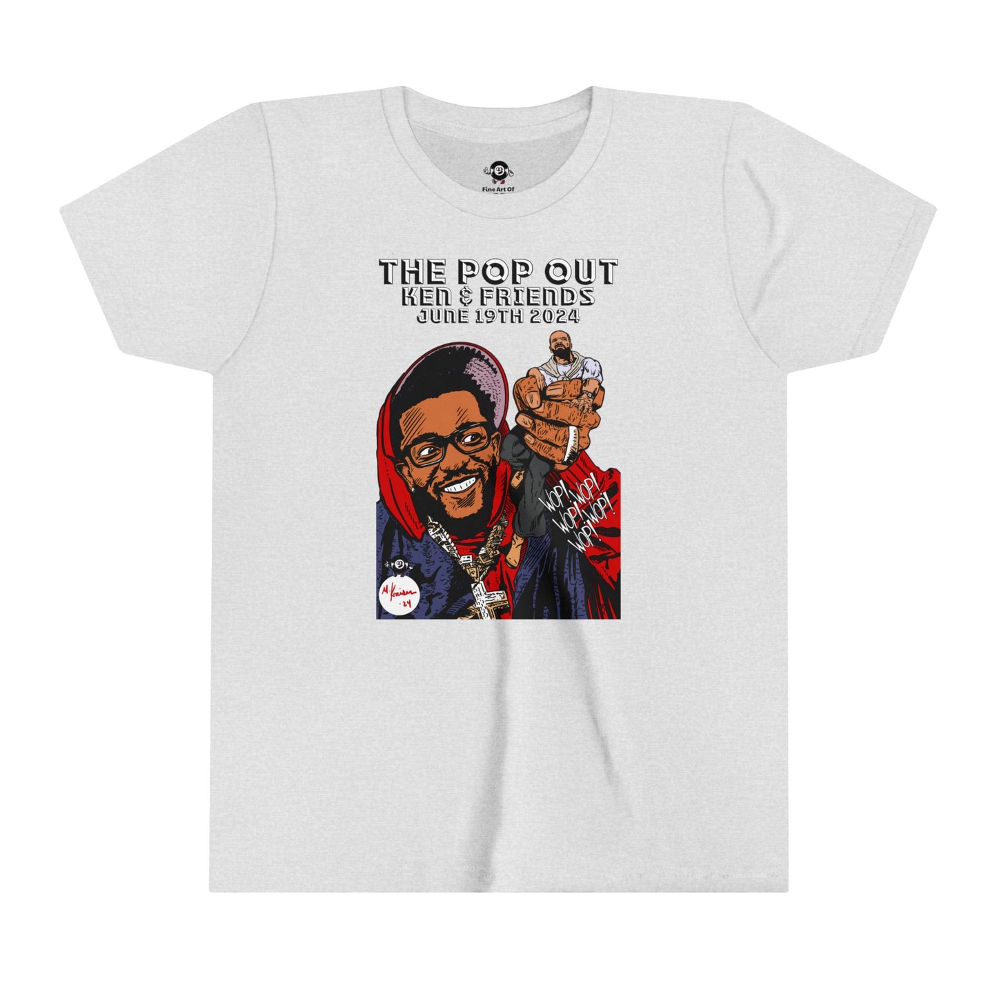 KIDS - Kendrick Lamar - The Pop Out - Youth Short Sleeve Tee