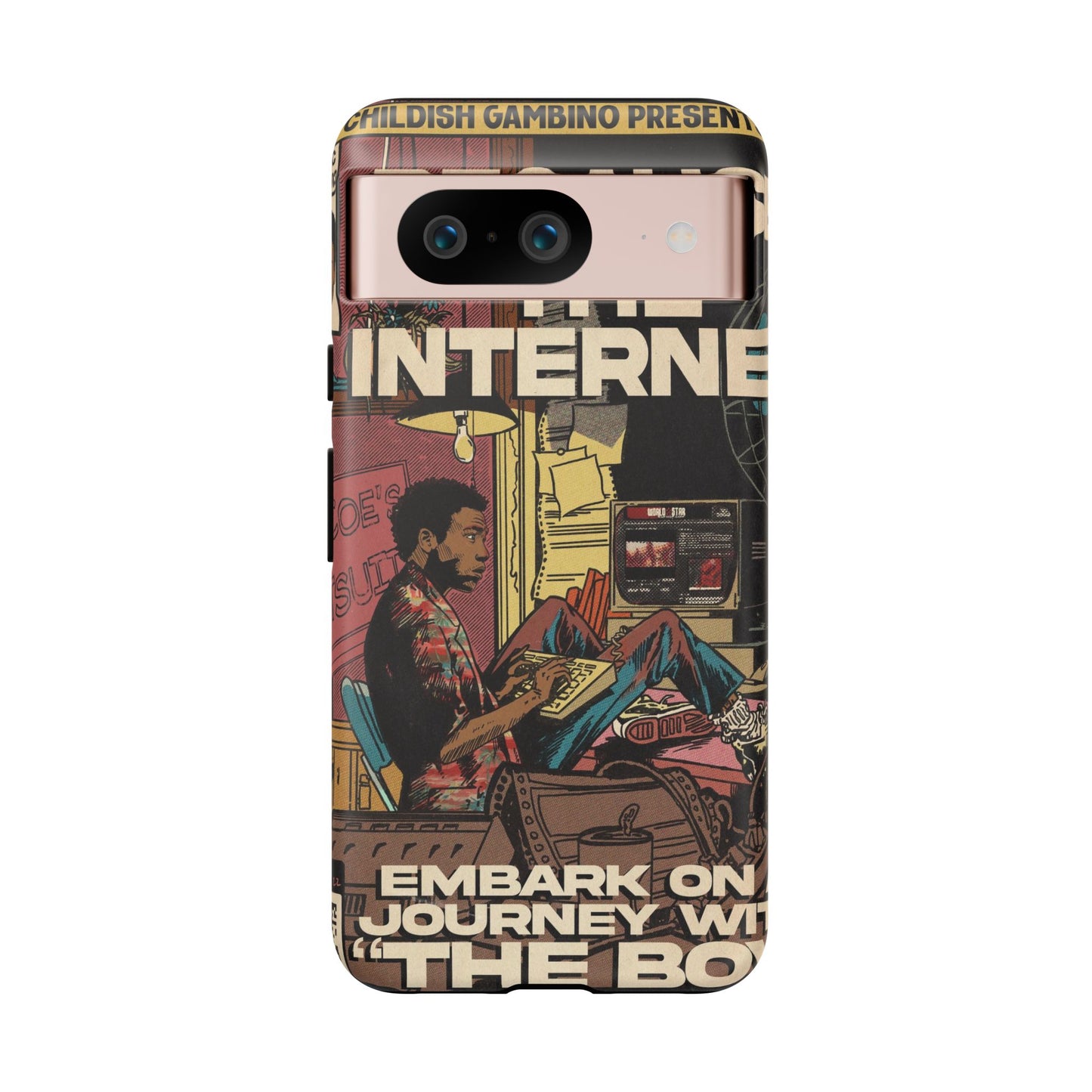 Childish Gambino- Because The Internet - Tough Phone Cases