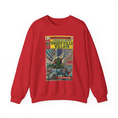 MF DOOM - Vaudeville Villian - Unisex Heavy Blend™ Crewneck Sweatshirt