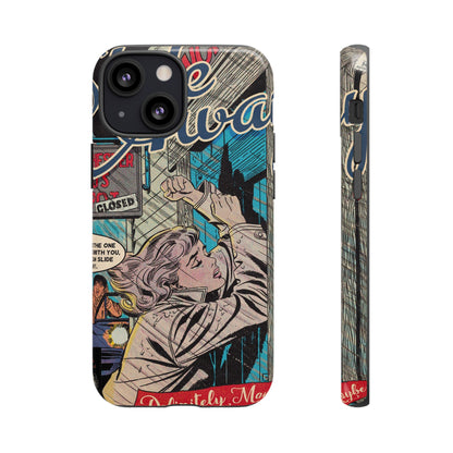 Oasis - Slide Away - Tough Phone Cases