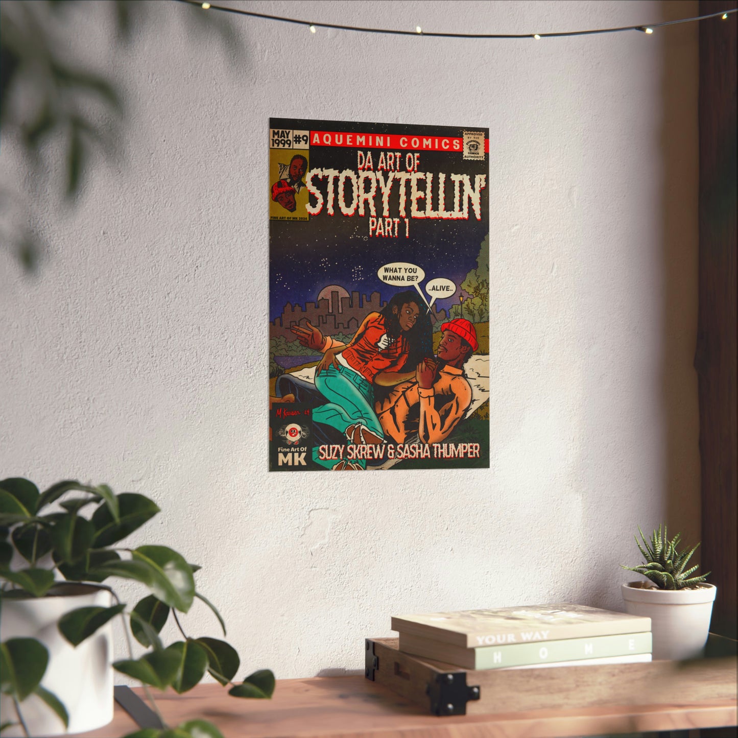 OutKast Da Art of Storytellin’ Part 1 - Matte Vertical Poster