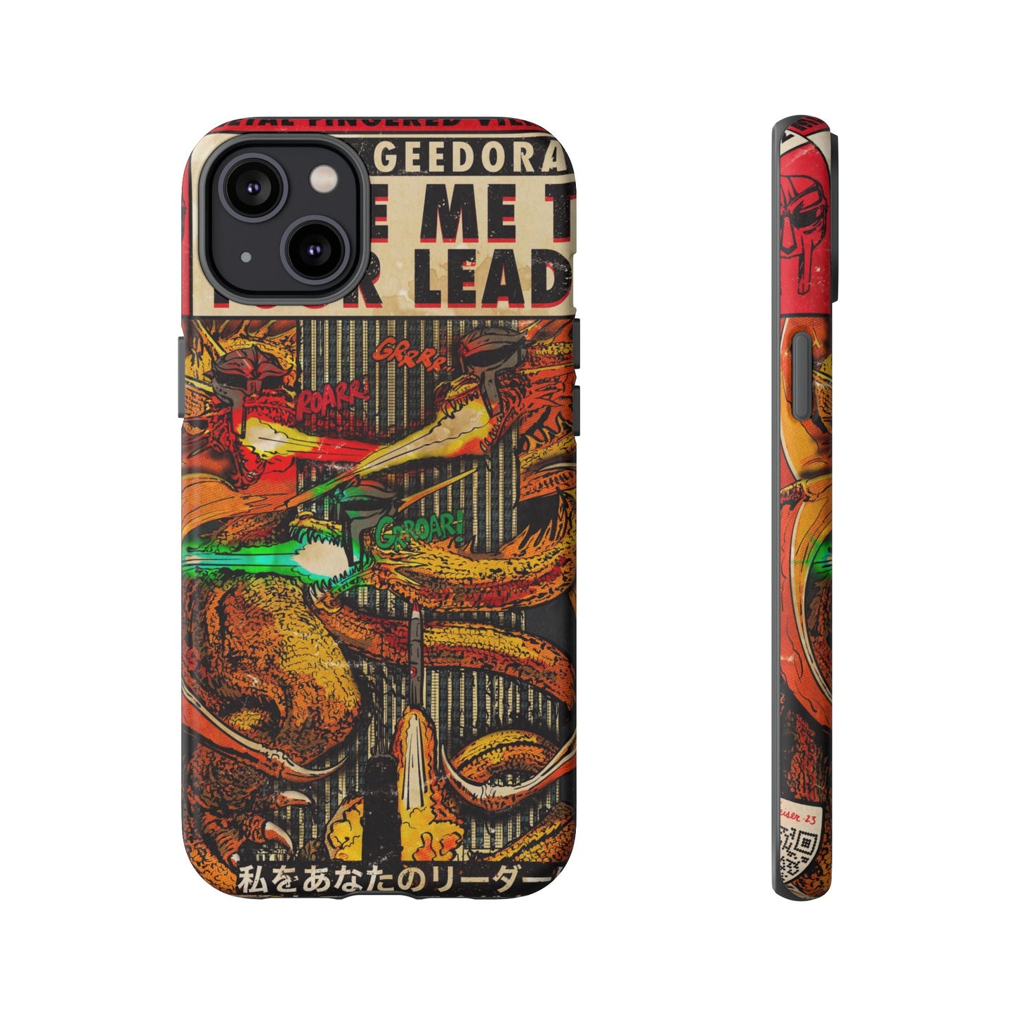 MF DOOM - King Geedorah- Take Me To Your Leader -  Tough Phone Cases