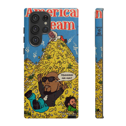 Jeezy, Cole & Kendrick - American Dream - Tough Phone Cases