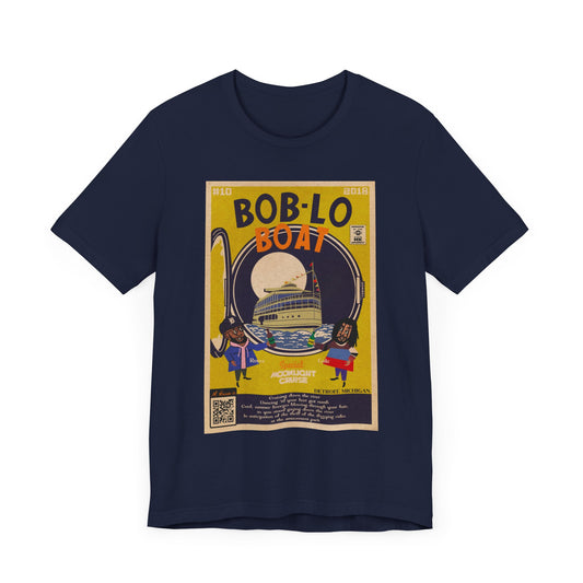 Royce Da 5’9 & J. Cole - Boblo Boat - Unisex Jersey Short Sleeve Tee