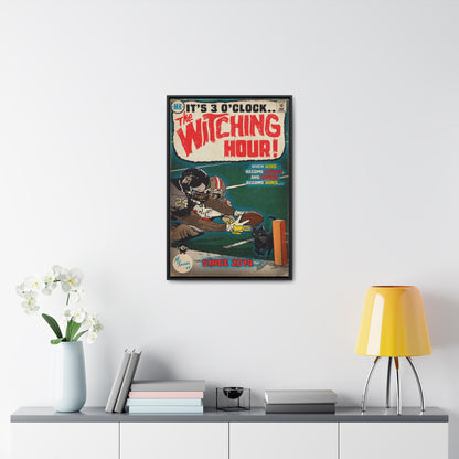 The Witching Hour - Gallery Canvas Wraps, Vertical Frame