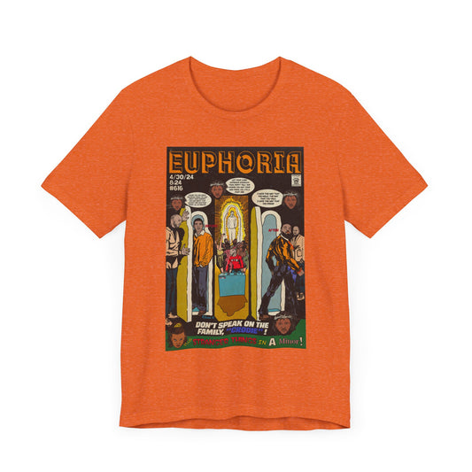 Kendrick Lamar - Euphoria - Unisex Jersey Short Sleeve Tee