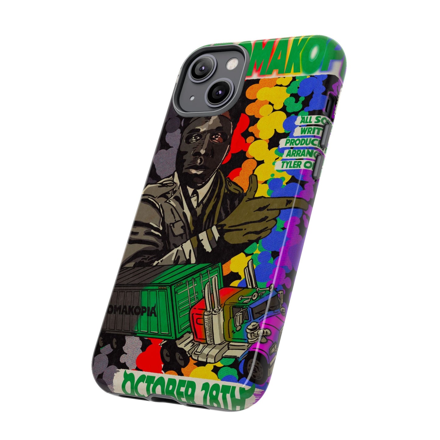 Tyler - Chroma - Tough Phone Cases