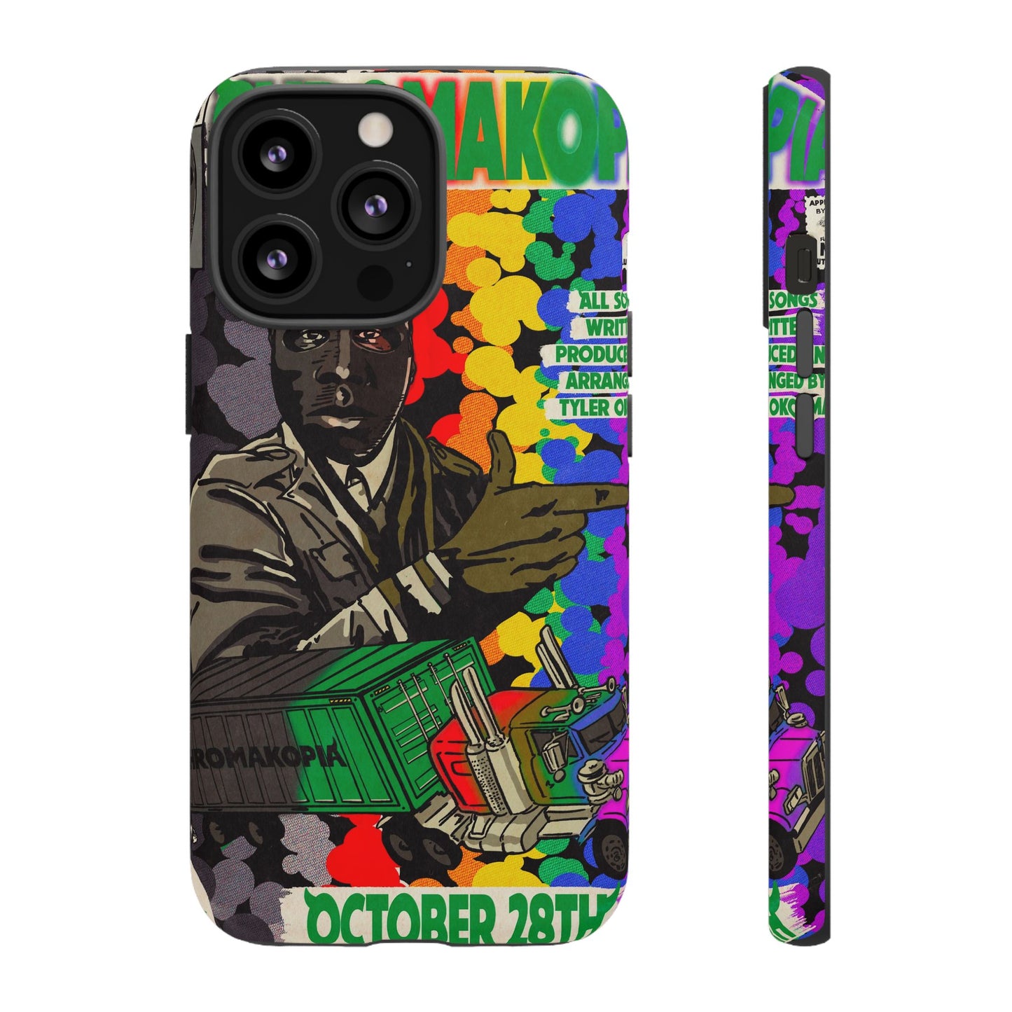 Tyler - Chroma - Tough Phone Cases