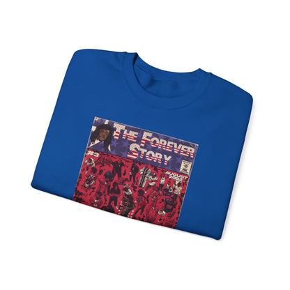 JID- The Forever Story -  Unisex Heavy Blend™ Crewneck Sweatshirt