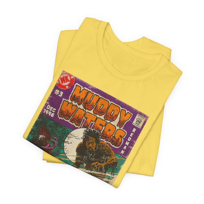 Redman - Muddy Waters -  Unisex Jersey Short Sleeve Tee