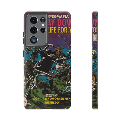 Jpegmafia - I Lay Down My Life For You - Tough Phone Cases