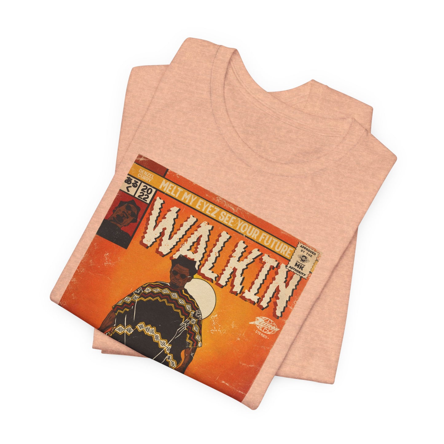 Denzel Curry - Walkin - Unisex Jersey Short Sleeve Tee