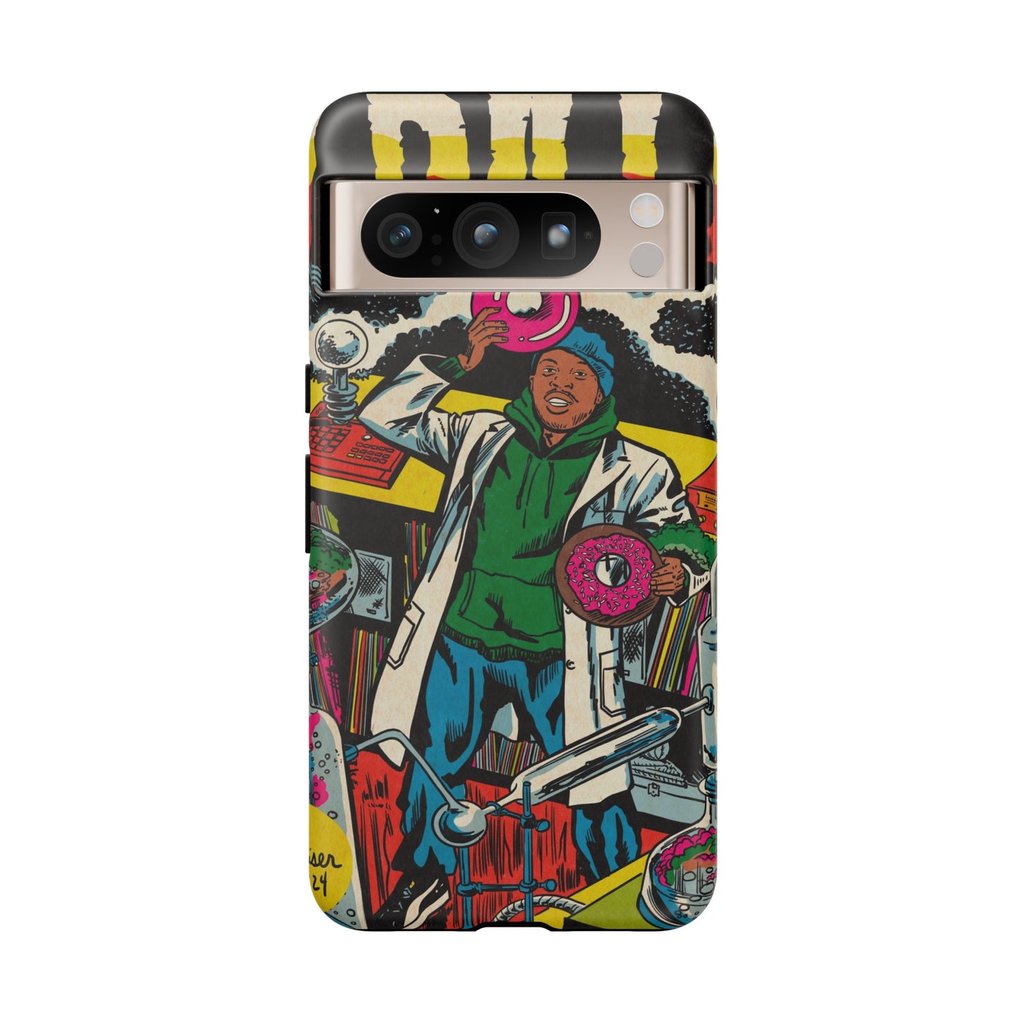 J Dilla - Comic Book Art - Tough Phone Cases