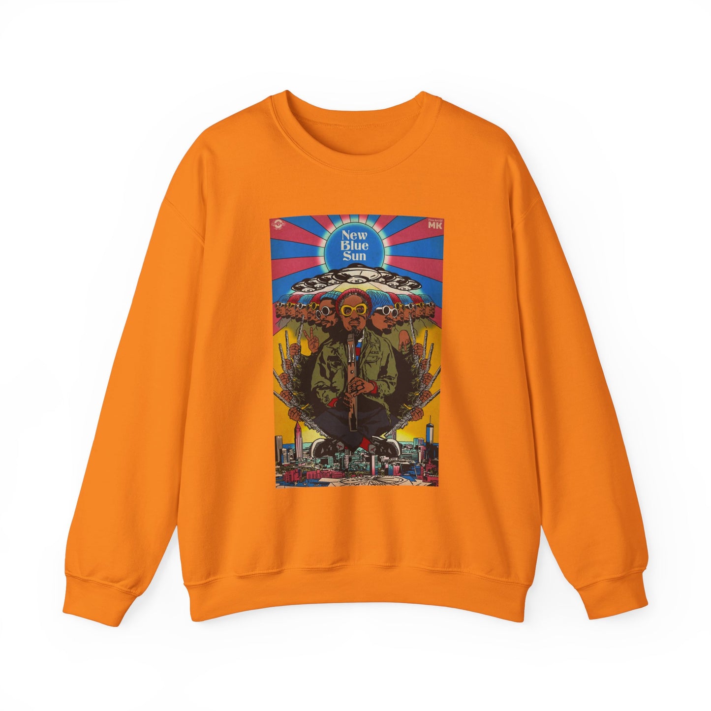 Andre 3000 - New Blue Sun -  Unisex Heavy Blend™ Crewneck Sweatshirt