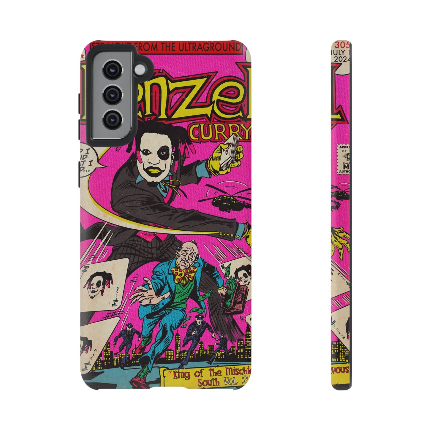 Denzel Curry - King of the Mischievous South 2 - Tough Phone Cases