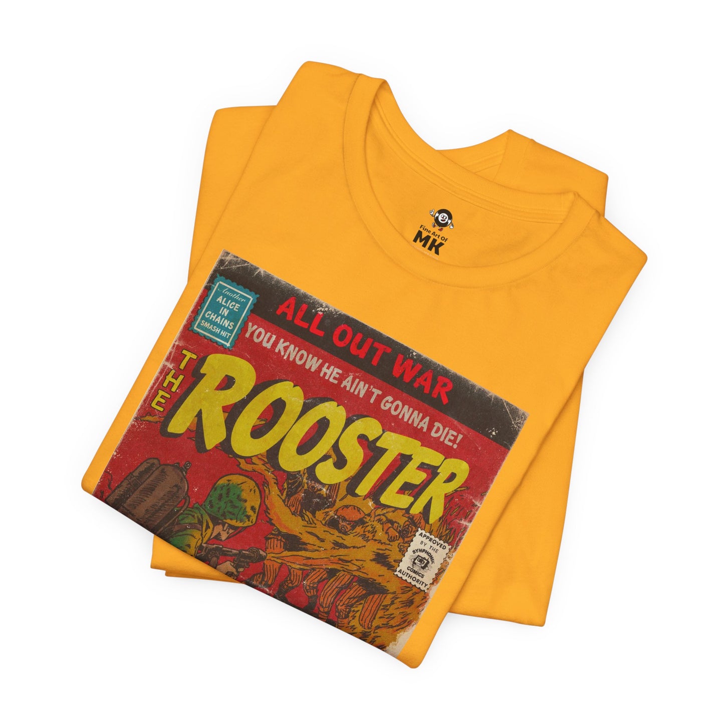 Alice In Chains - Rooster - Unisex Jersey Short Sleeve Tee