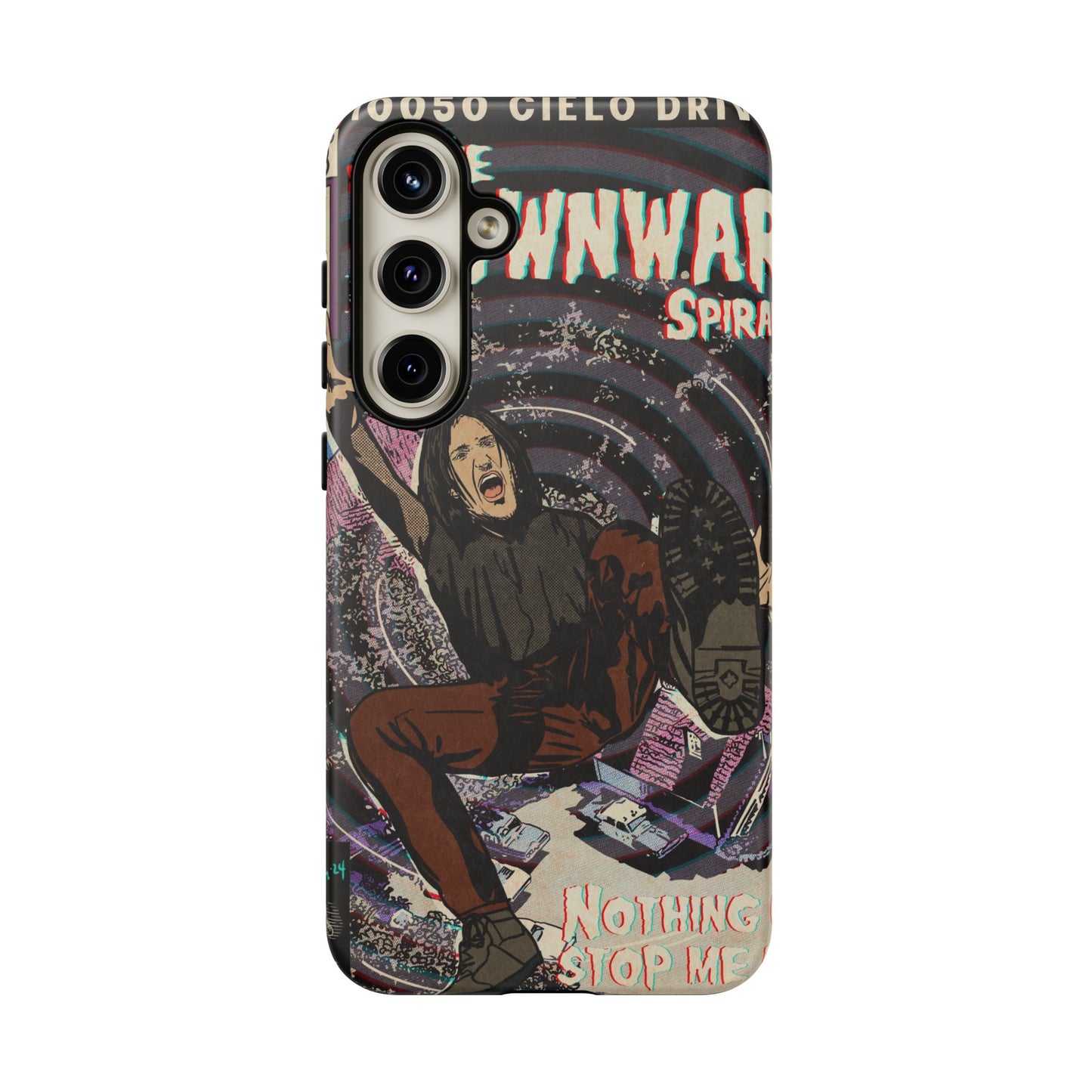 NIN - The Downward Spiral - Tough Phone Cases