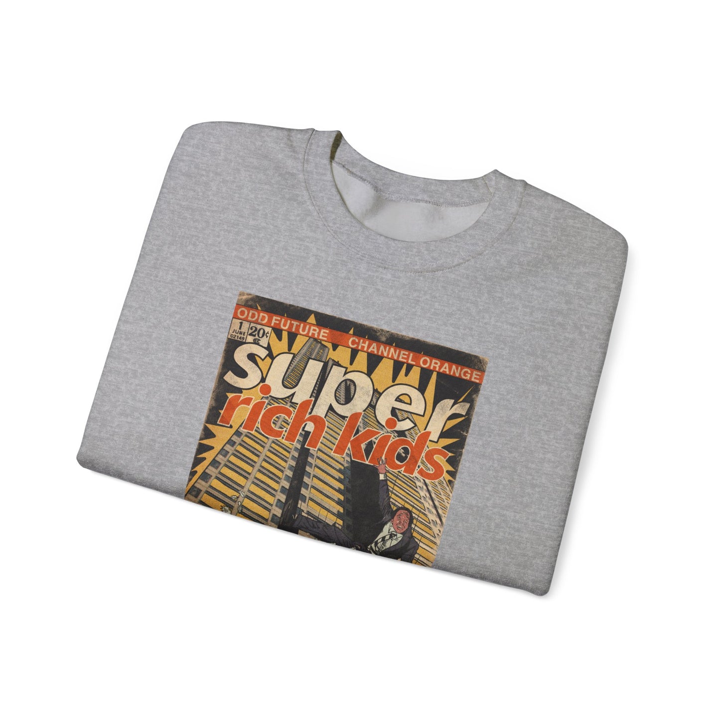 Frank Ocean & Earl Sweatshirt - Super Rich Kids - Unisex Heavy Blend™ Crewneck Sweatshirt