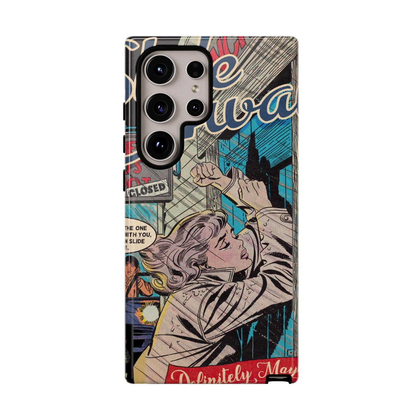 Oasis - Slide Away - Tough Phone Cases