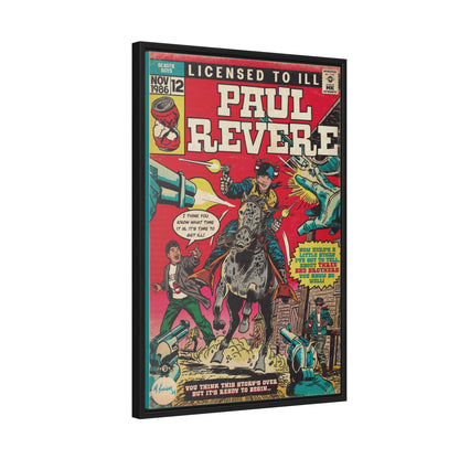 Beastie Boys - Paul Revere - Gallery Canvas Wraps, Vertical Frame