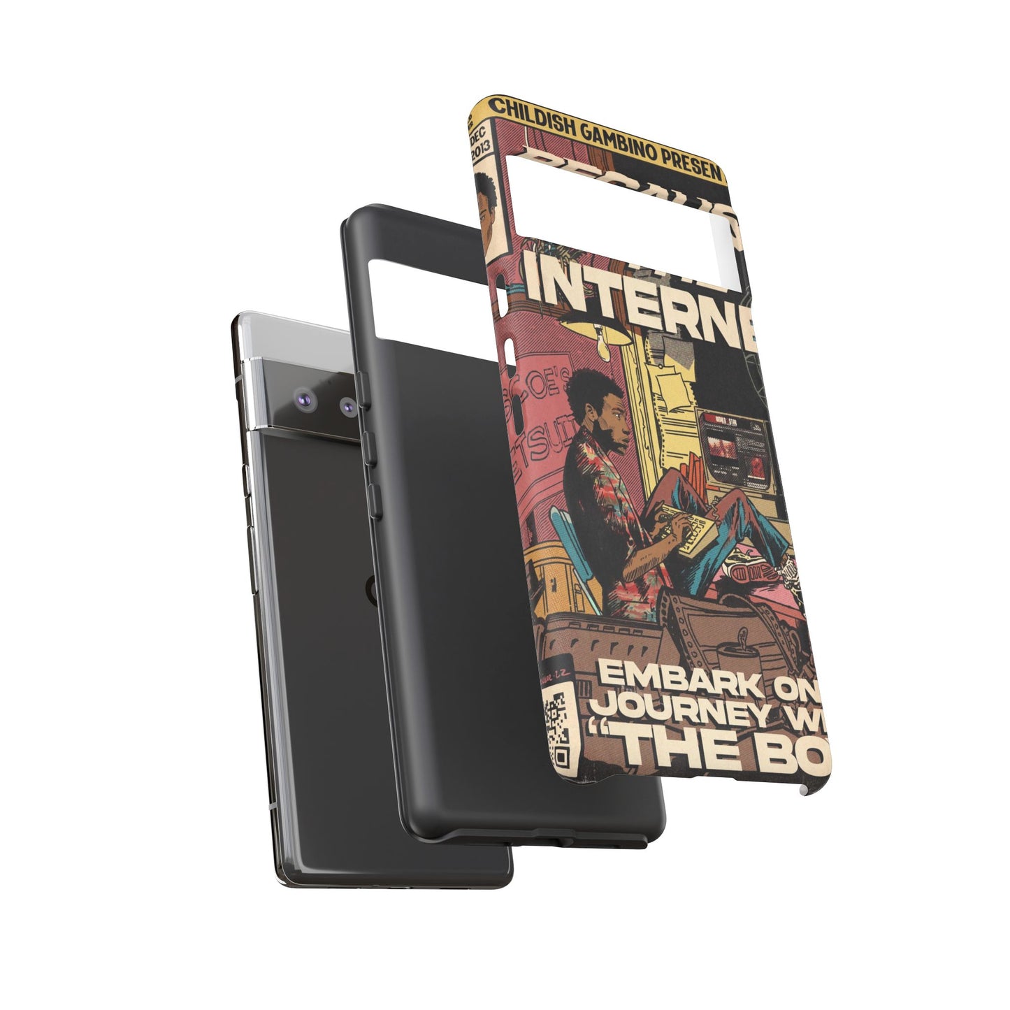 Childish Gambino- Because The Internet - Tough Phone Cases