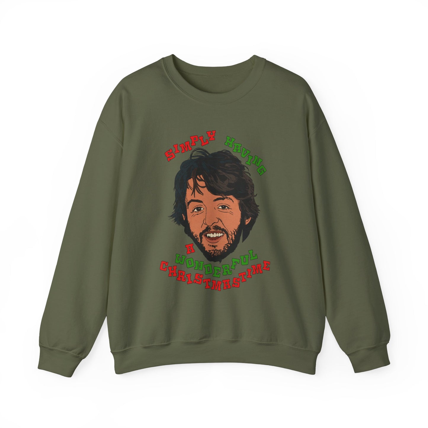 Paul McCartney - Wonderful Christmastime - Unisex Heavy Blend™ Crewneck Sweatshirt