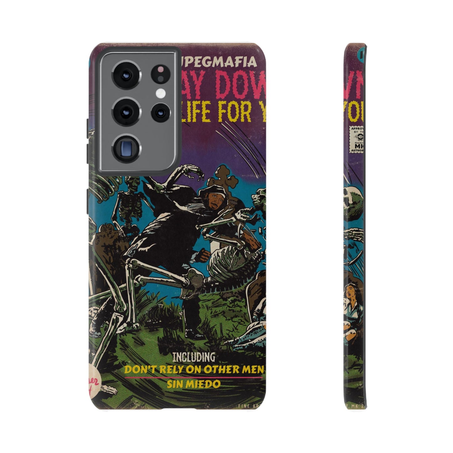 Jpegmafia - I Lay Down My Life For You - Tough Phone Cases