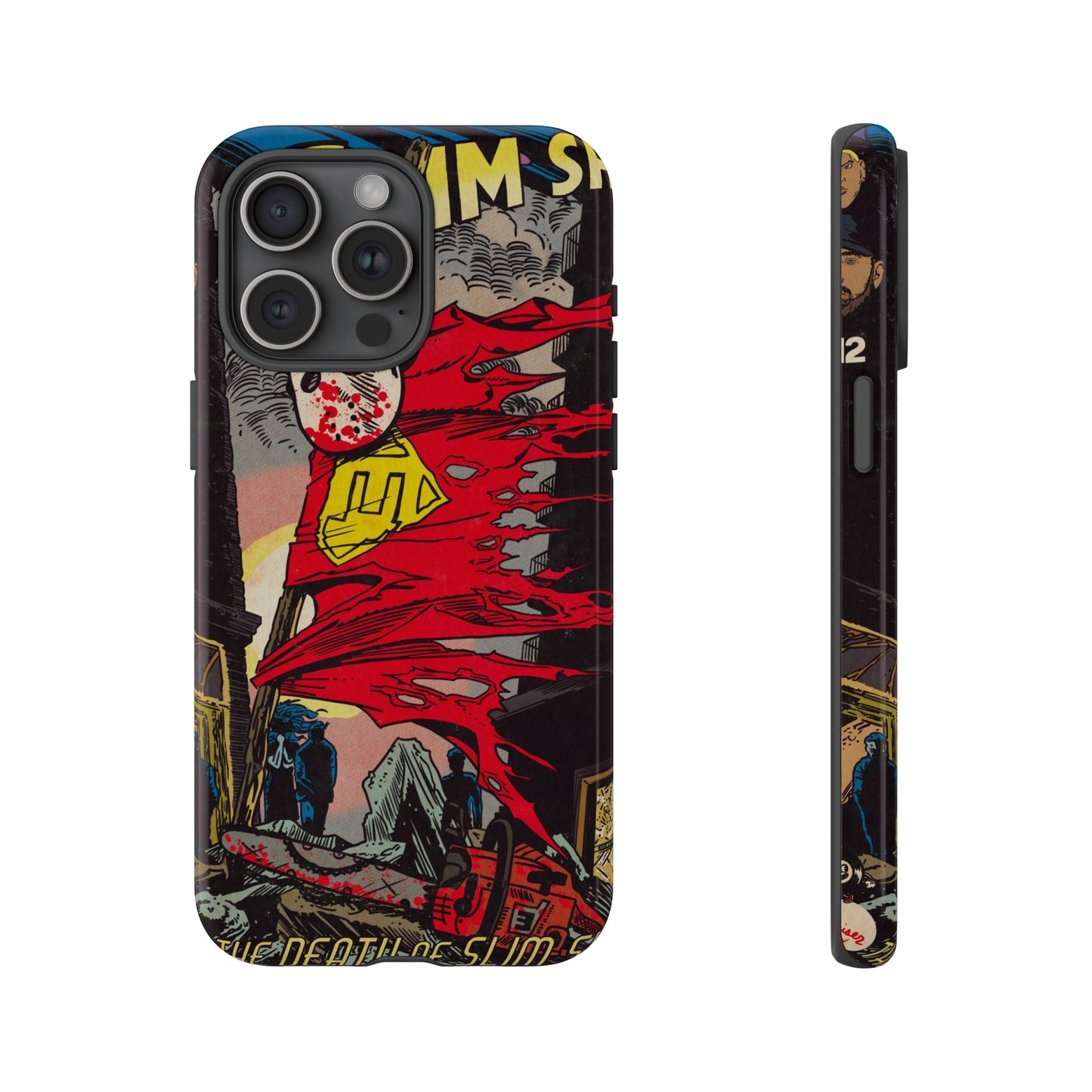 Eminem - Death of Slim Shady - Tough Phone Cases