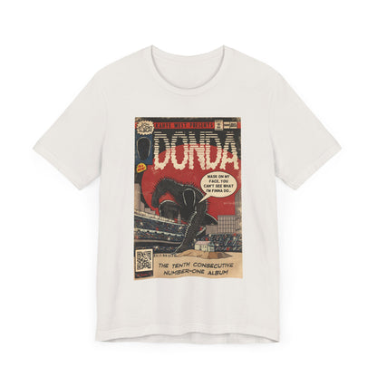 Kanye West - DONDA Comic Book Art - Unisex Jersey Short Sleeve Tee