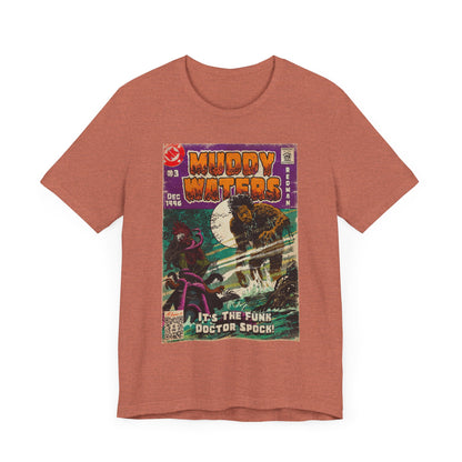 Redman - Muddy Waters -  Unisex Jersey Short Sleeve Tee