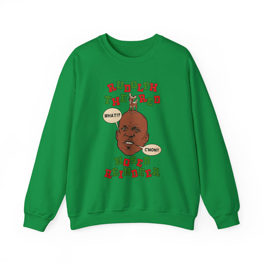 DMX - Rudolph - Christmas- Unisex Heavy Blend™ Crewneck Sweatshirt