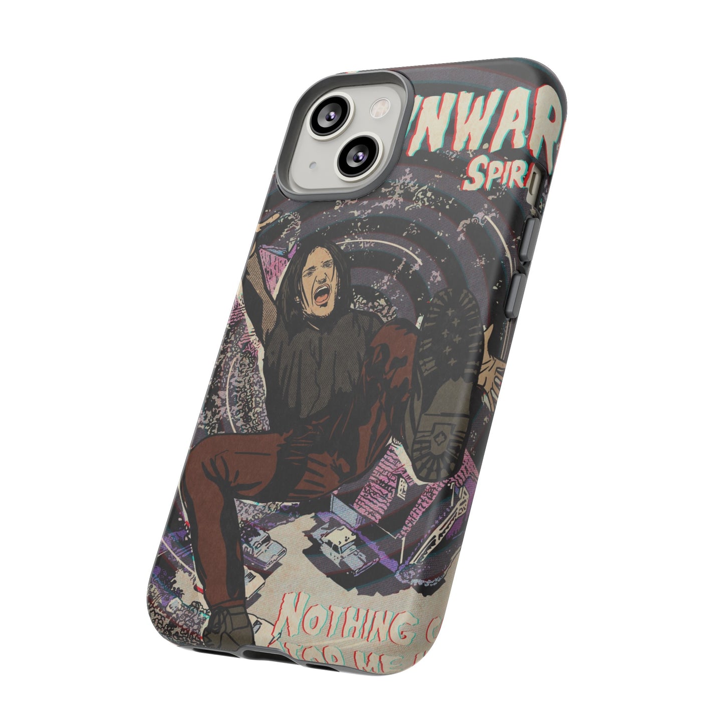 NIN - The Downward Spiral - Tough Phone Cases