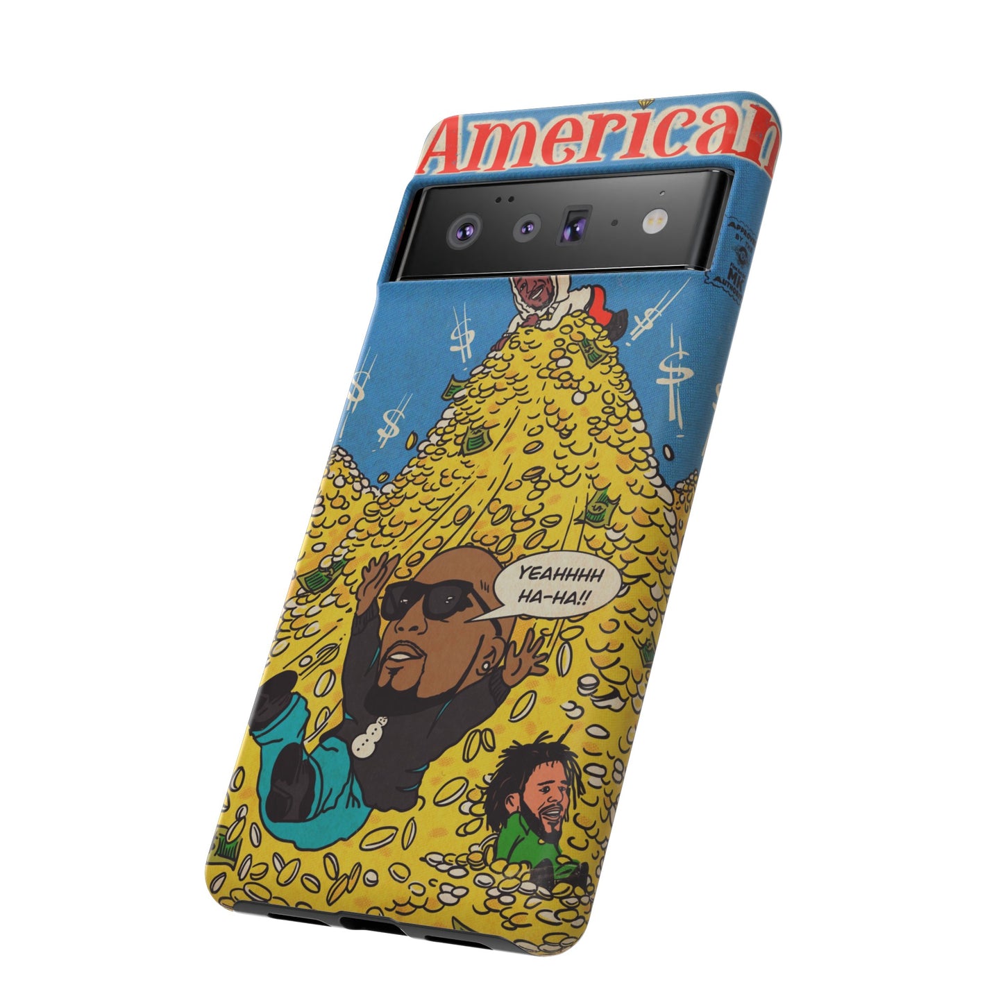 Jeezy, Cole & Kendrick - American Dream - Tough Phone Cases