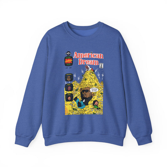 Jeezy, Cole & Kendrick - American Dream - Unisex Heavy Blend™ Crewneck Sweatshirt