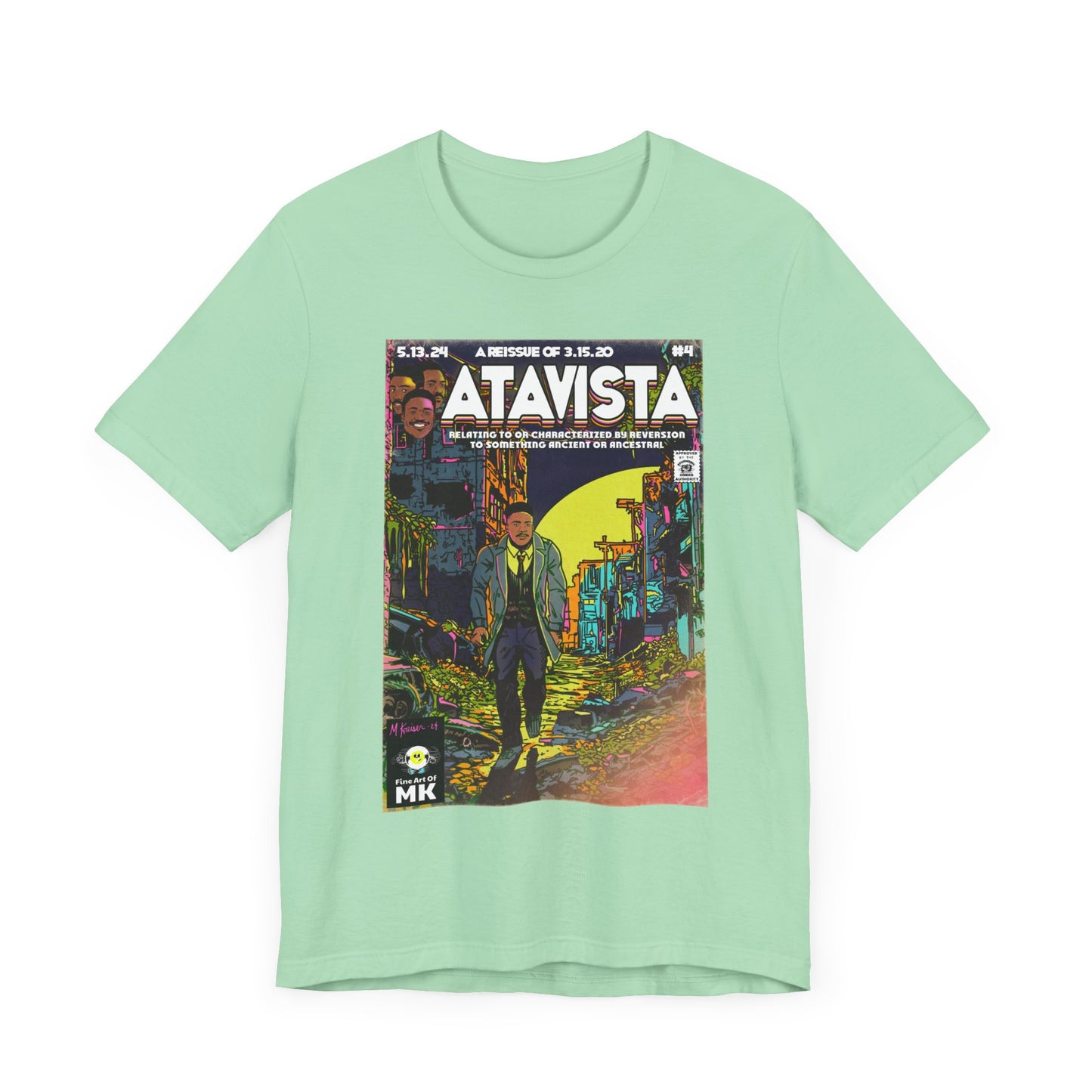 Childish Gambino - Atavista - Unisex Jersey Short Sleeve Tee