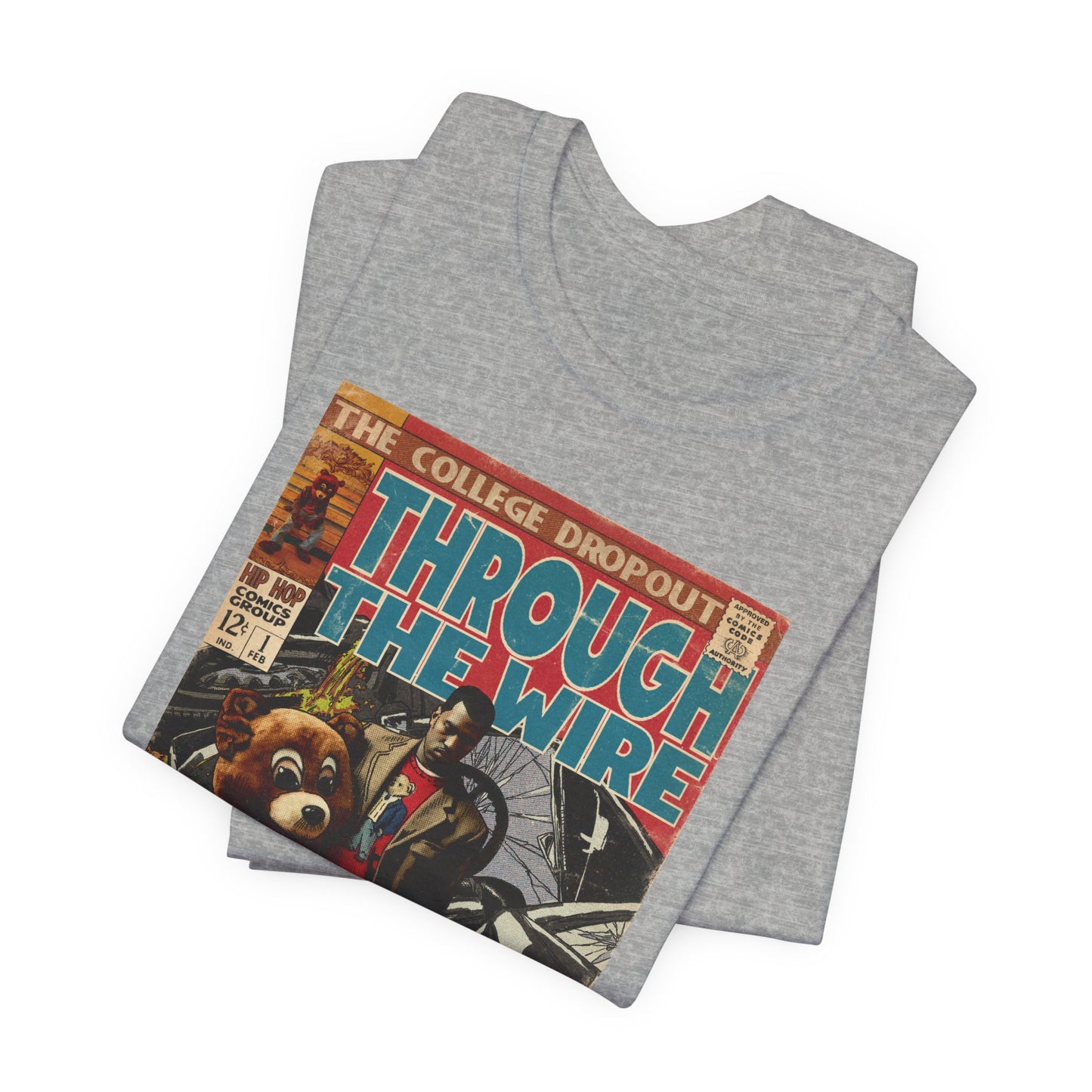 Kanye West - Through The Wire - Unisex Jersey T-Shirt