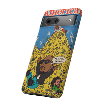 Jeezy, Cole & Kendrick - American Dream - Tough Phone Cases