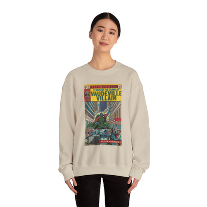 MF DOOM - Vaudeville Villian - Unisex Heavy Blend™ Crewneck Sweatshirt