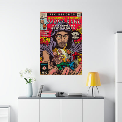 Roc Marciano, Alchemist, Action Bronson - Daddy Kane -  Matte Vertical Posters