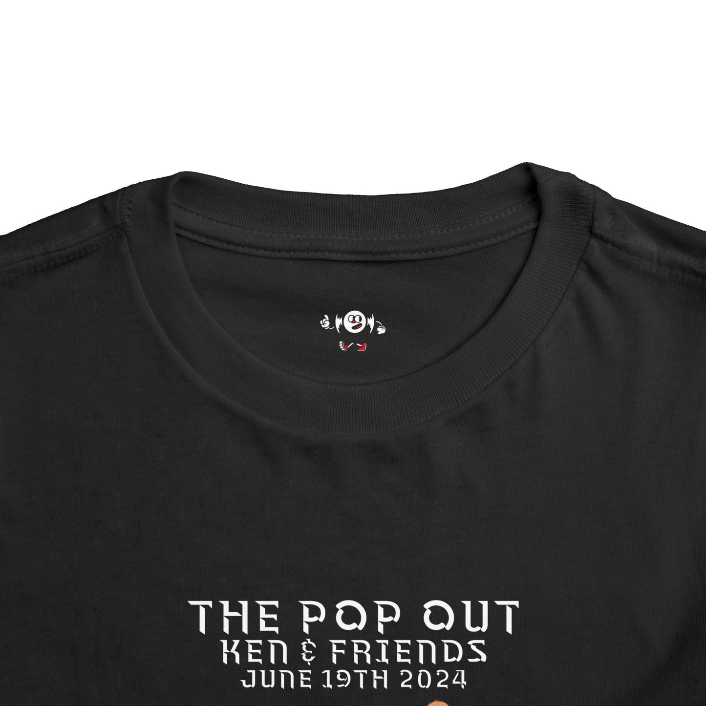 Kendrick Lamar - The Pop Out - Toddler Short Sleeve Tee