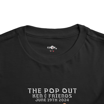 Kendrick Lamar - The Pop Out - Toddler Short Sleeve Tee