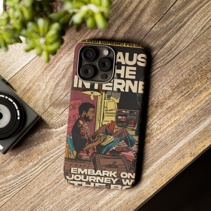 Childish Gambino- Because The Internet - Tough Phone Cases