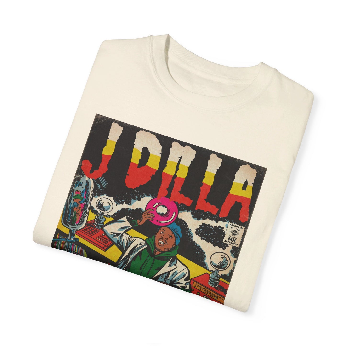 J Dilla - Comic Book Art - Unisex Comfort Colors T-shirt