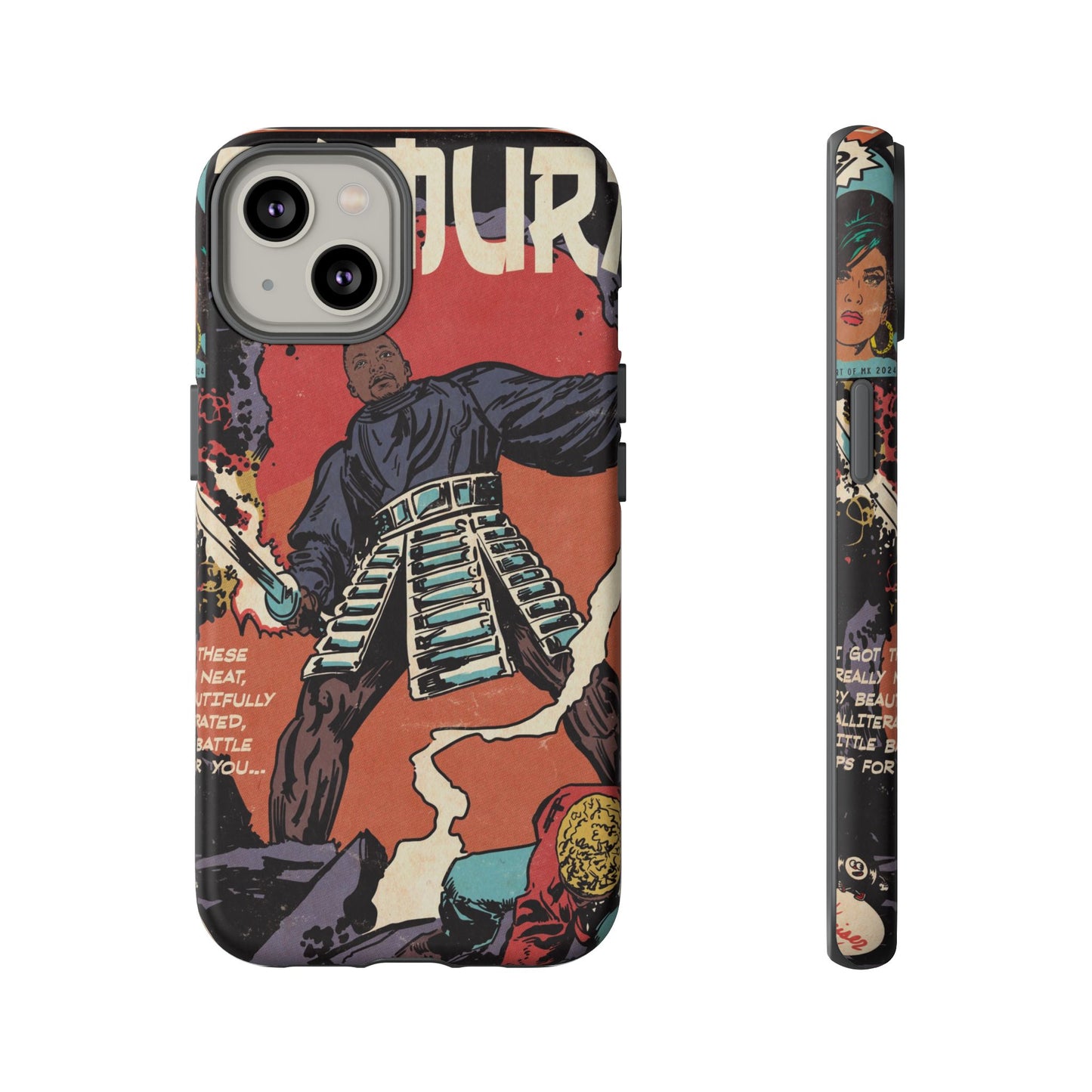 Lupe Fiasco - Samurai - Tough Phone Cases