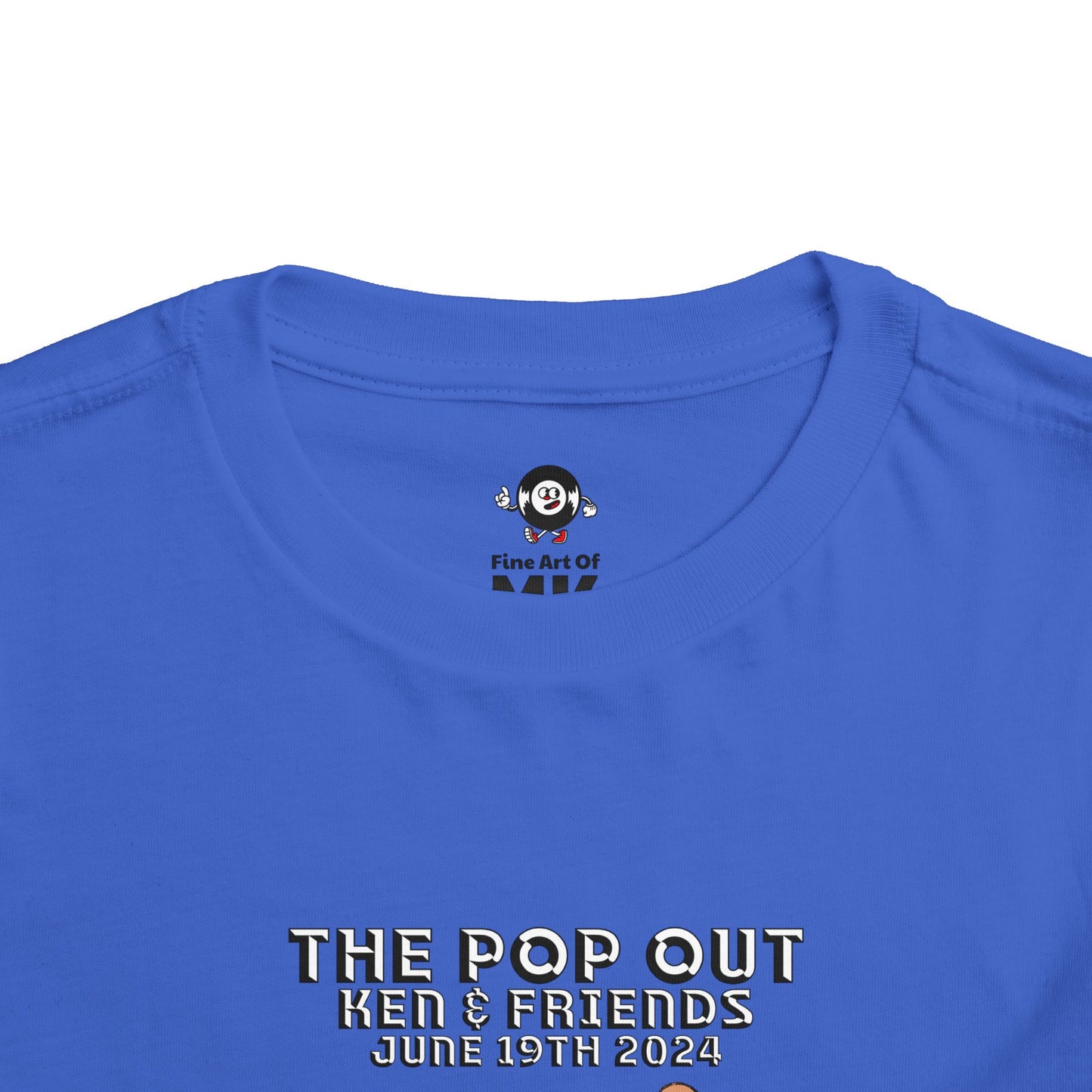 Kendrick Lamar - The Pop Out - Toddler Short Sleeve Tee