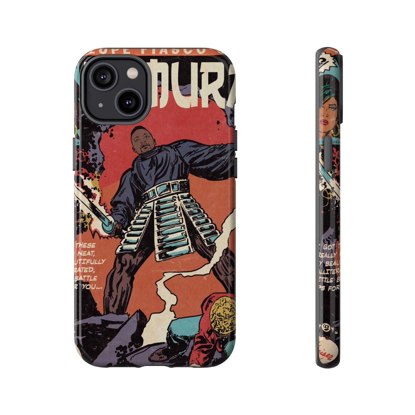 Lupe Fiasco - Samurai - Tough Phone Cases