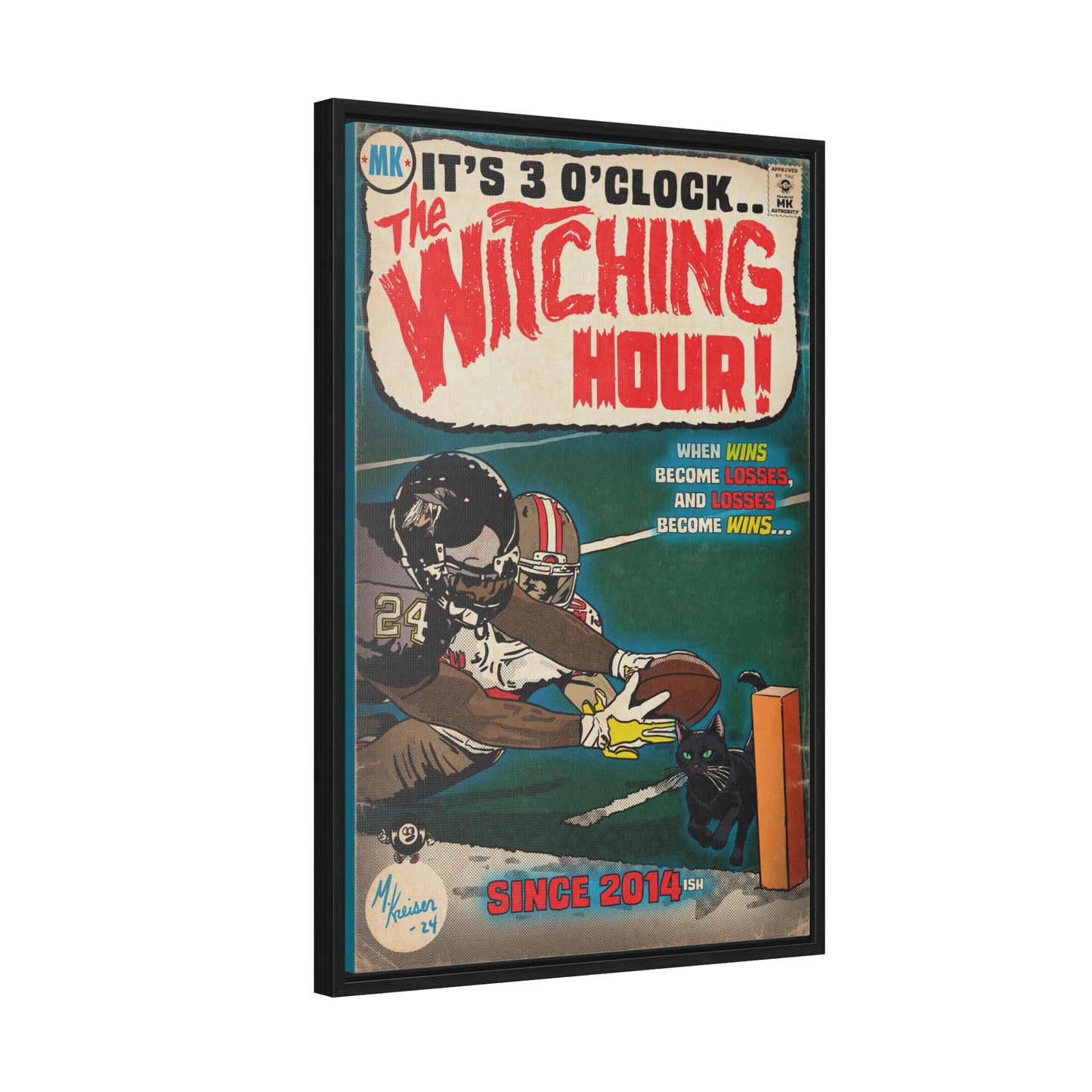 The Witching Hour - Gallery Canvas Wraps, Vertical Frame