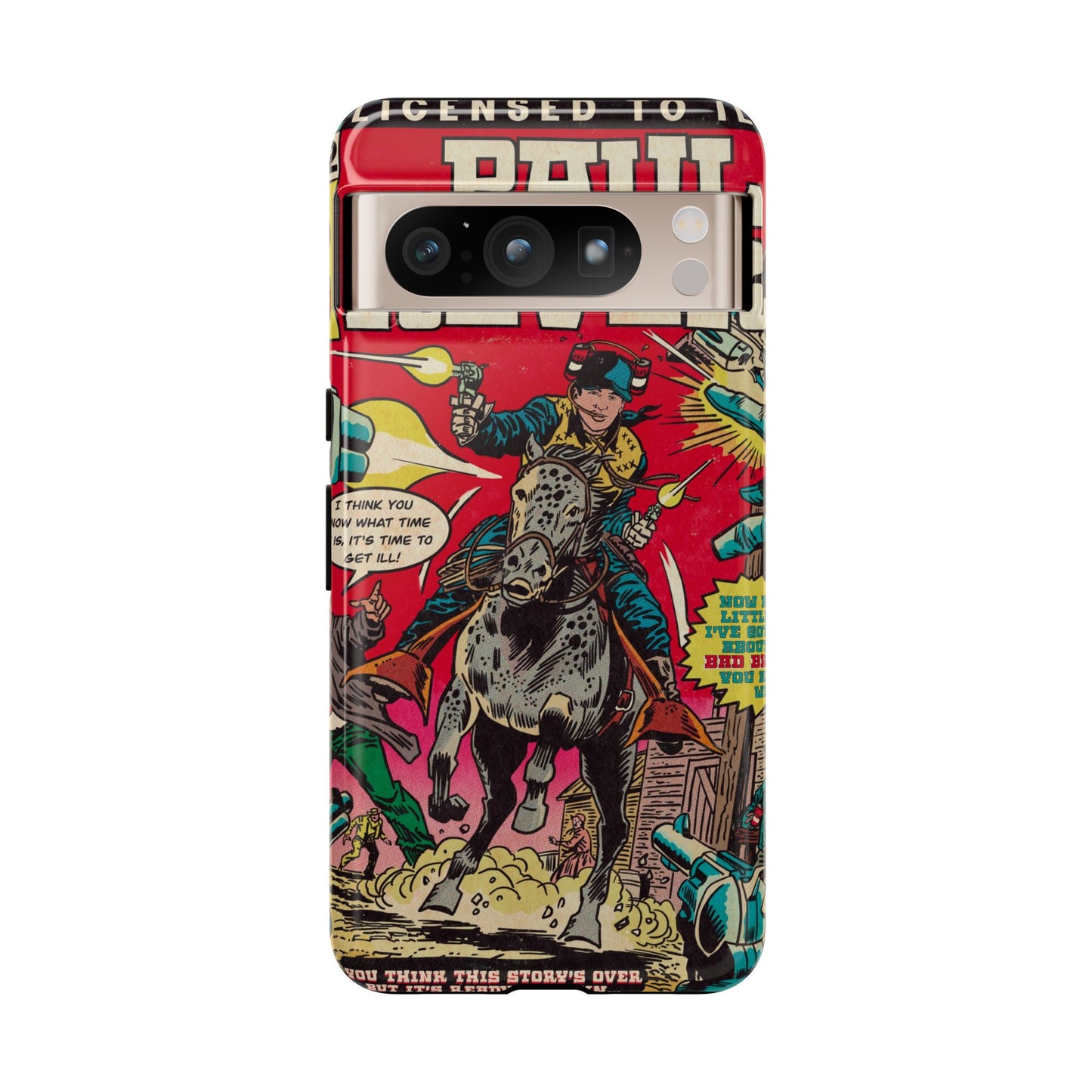 Beastie Boys - Paul Revere - Tough Phone Cases