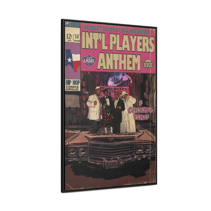 UGK & OutKast - Int’l Players Anthem (I Choose You) Gallery Canvas Wraps, Vertical Frame