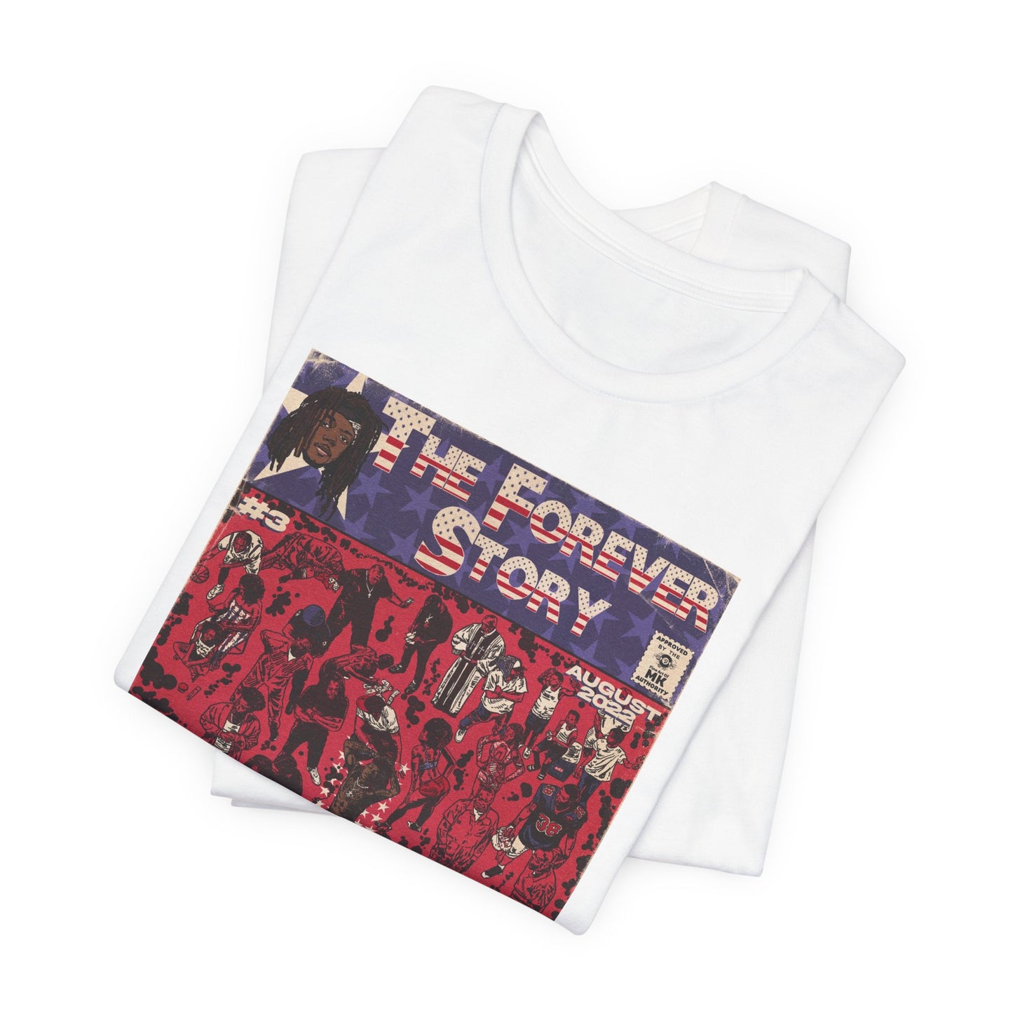 JID- The Forever Story - Unisex Jersey Short Sleeve Tee